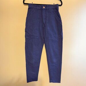 Big Bud Press Navy Pencil Pants